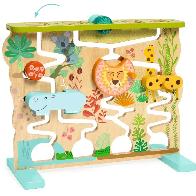 Djeco Cascadou Baby Labyrint 1