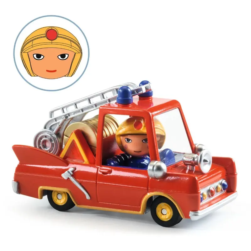Djeco Crazy Motors, Lille Brandbil 2