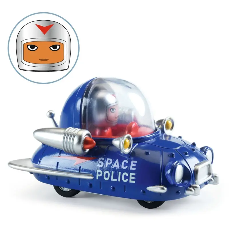 Djeco Crazy Motors, Space Politi 2