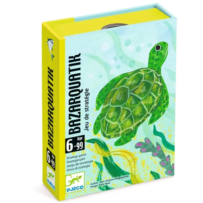 Djeco Kortspil, Bazarquatik 1