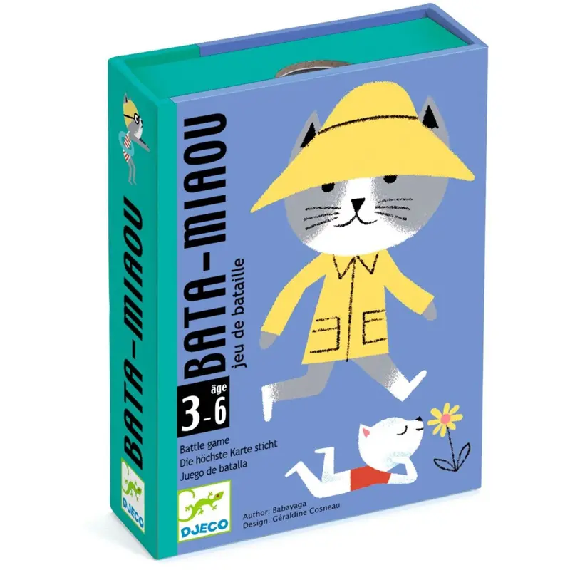 Djeco Kortspil, Miaou 1