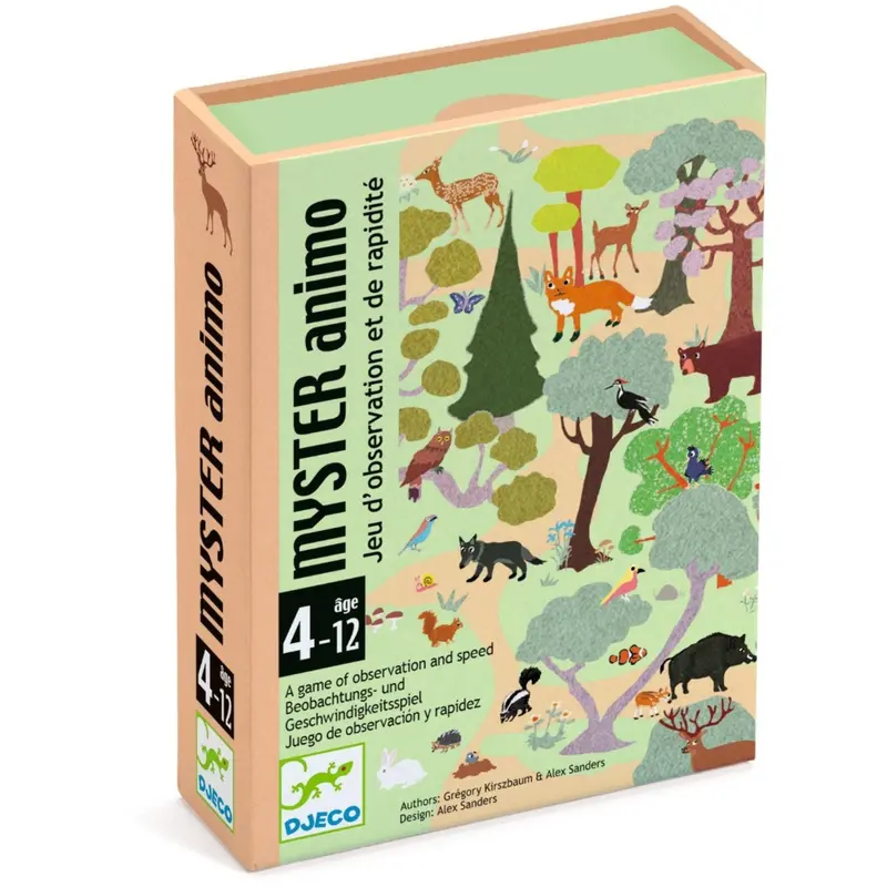 Djeco Kortspil, Myster Animo 1