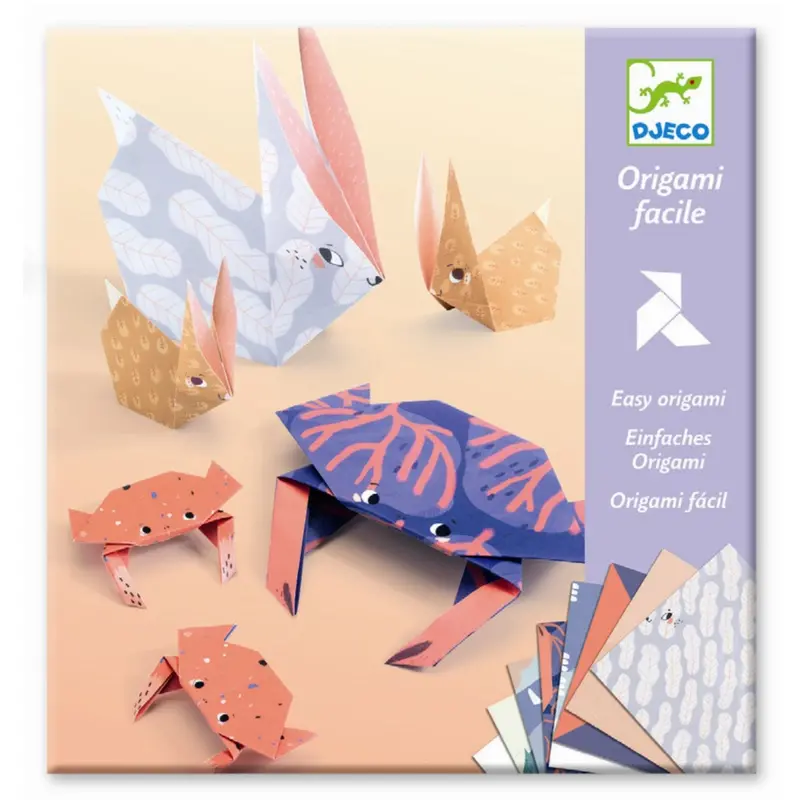 Djeco Kreativ Origami Familier 1