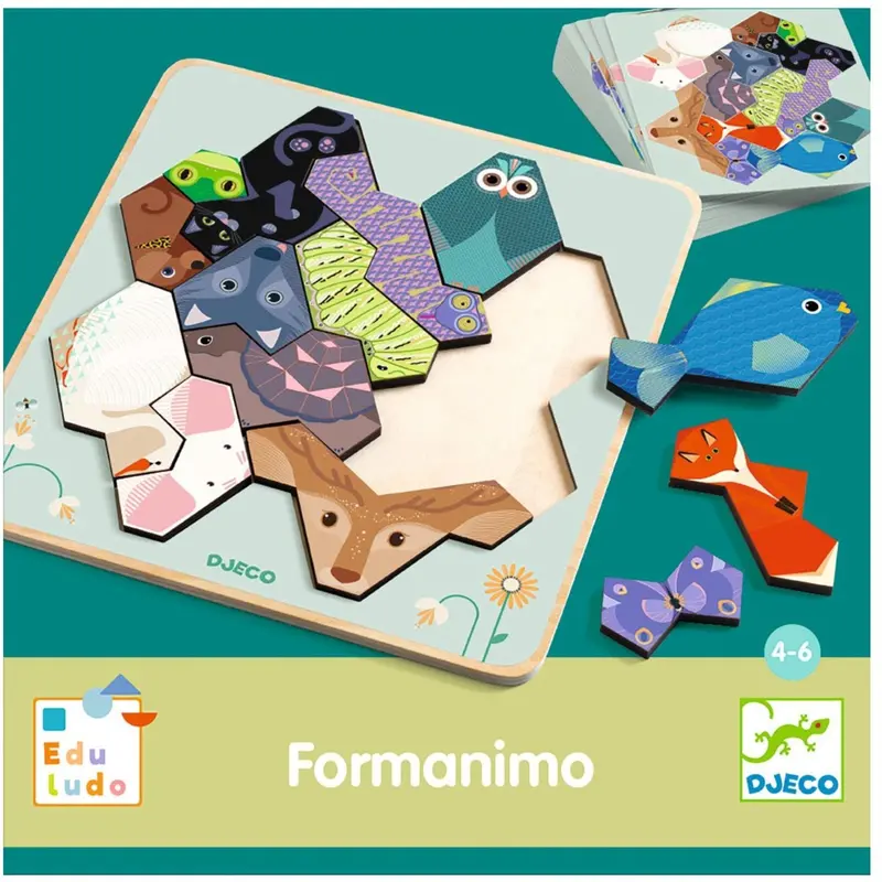 Djeco Lærespil, Formanimo 1