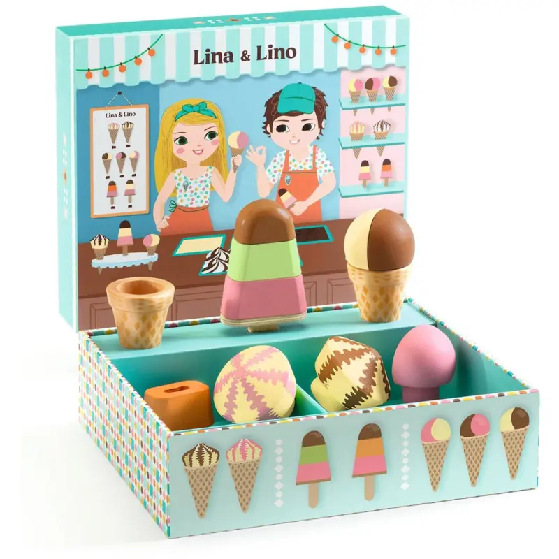 Djeco Lina & Lino, Isbod 1