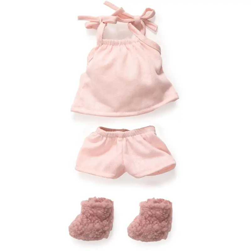 Djeco Lovely Pomea, Dukketøj - Shorts, Top Og Futter 1