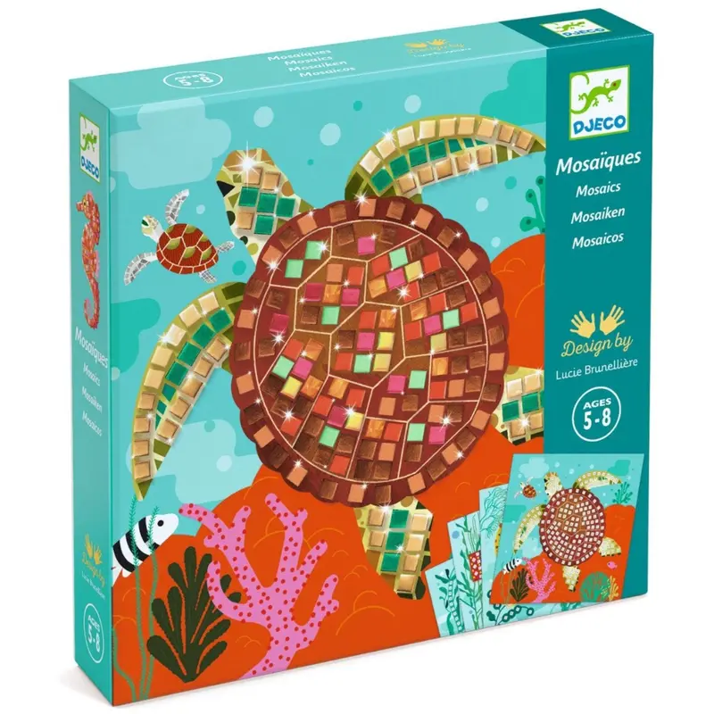 Djeco Mosaik, Under Havet 1