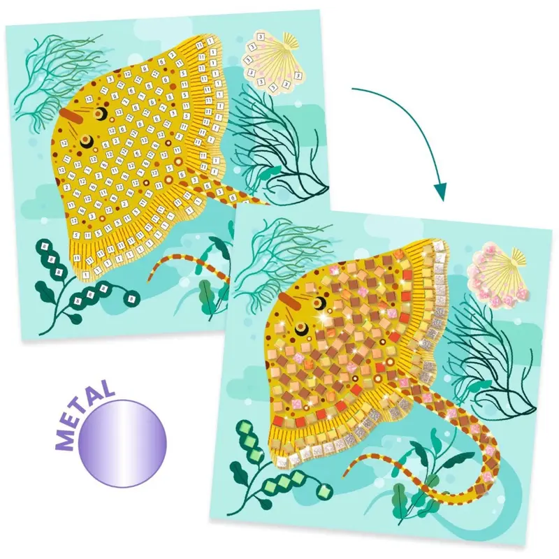 Djeco Mosaik, Under Havet 2