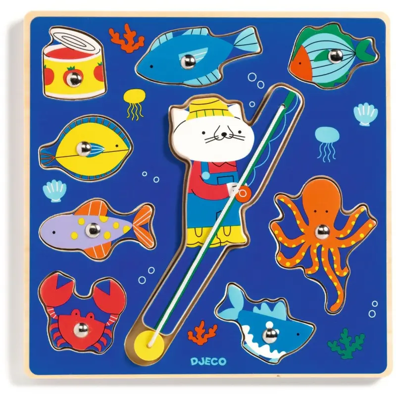 Djeco Puzz & Fish, Fiskerkatten 1