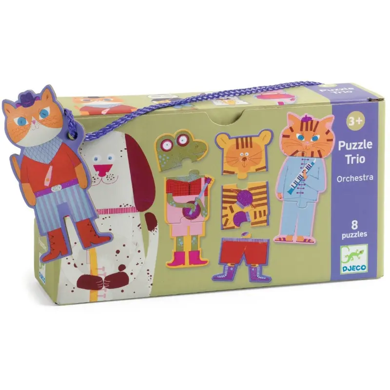 Djeco Puzzle Trio, Orkesteret 1