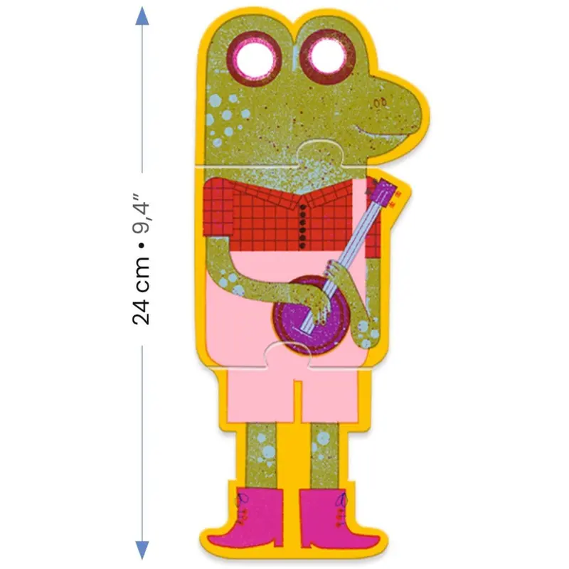 Djeco Puzzle Trio, Orkesteret 2