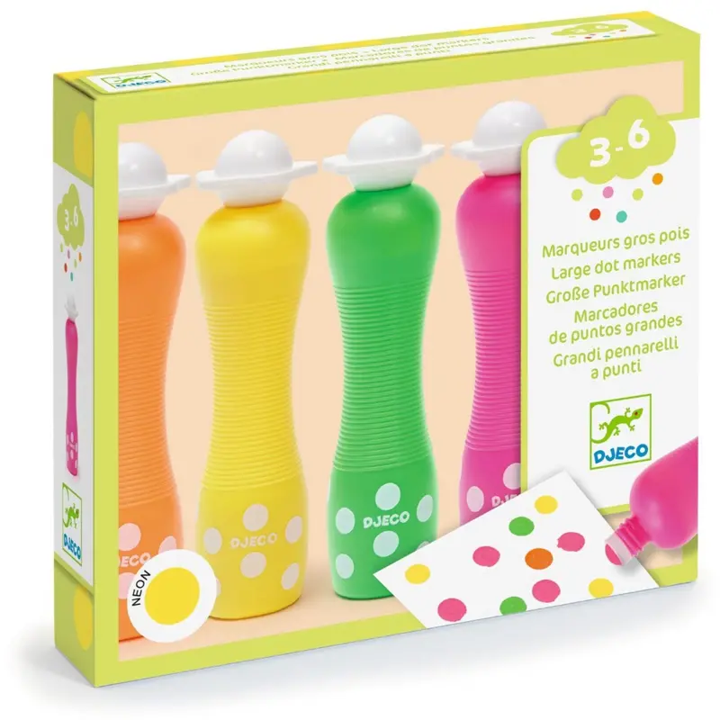 Djeco Skum Duppe Tusser Neon 1