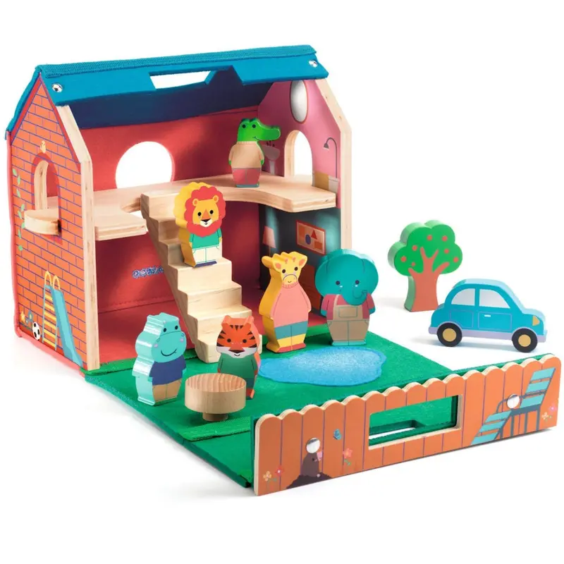 Djeco Softihouse Med Figure 1