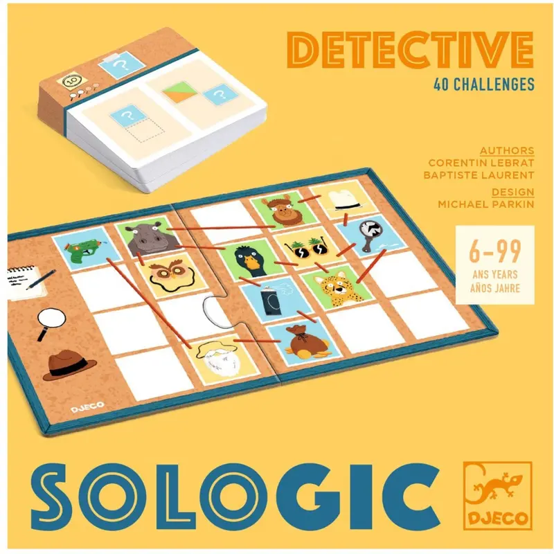 Djeco Sologic, Detective 1