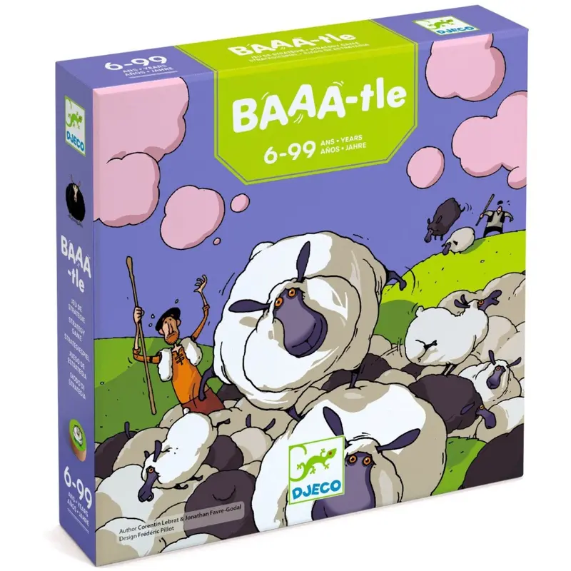 Djeco Spil, Baaa-Tle 1
