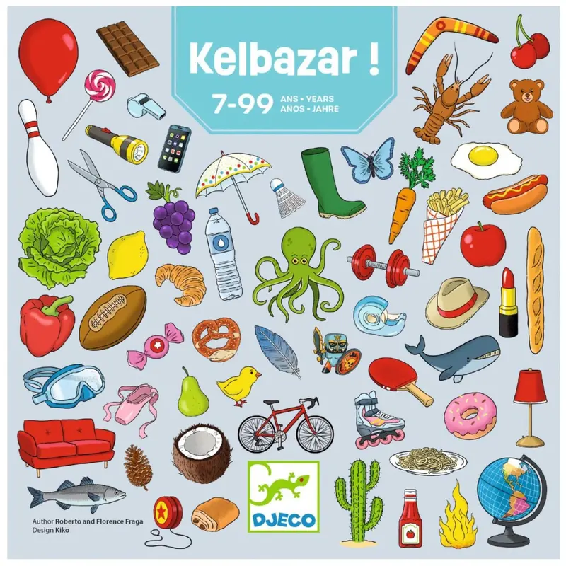 Djeco Spil, Kelbazar 1