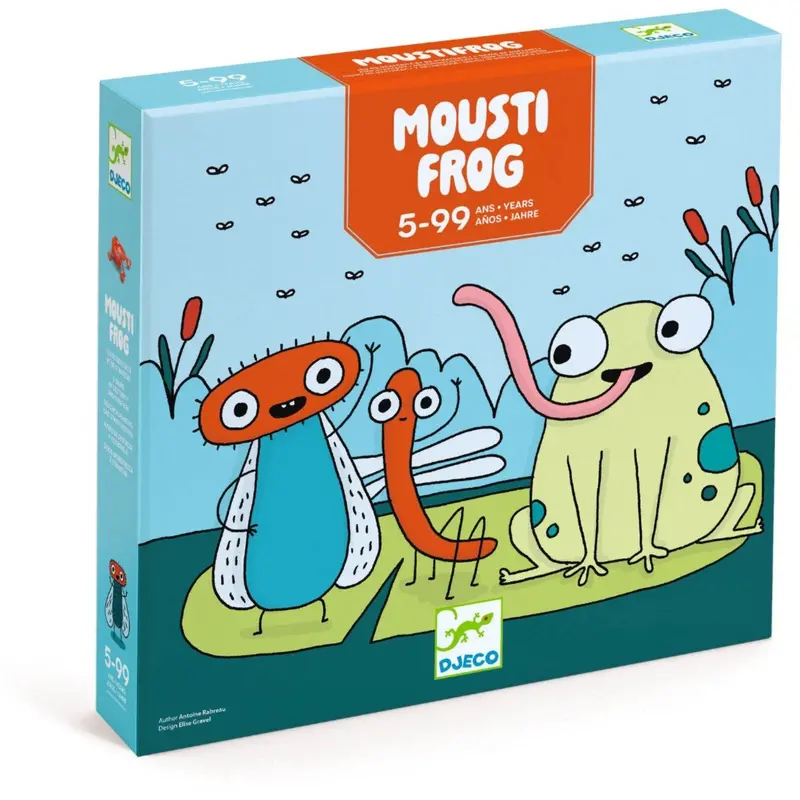Djeco Spil, Moustifrog 1