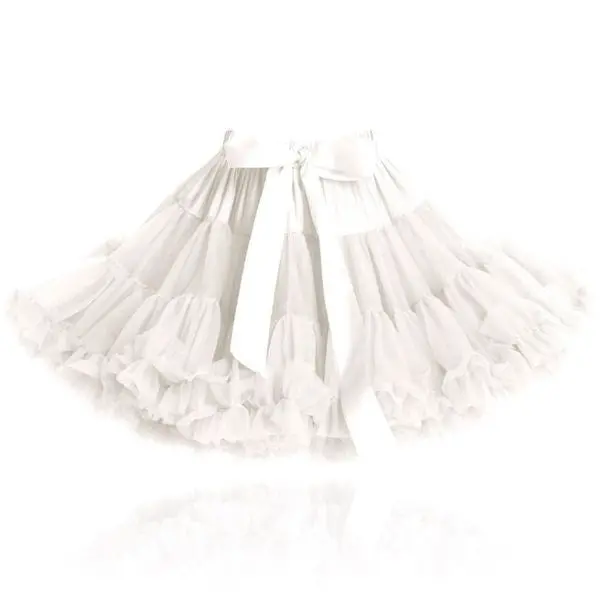 Dolly By Le Petit Tom Skirt Off White 1