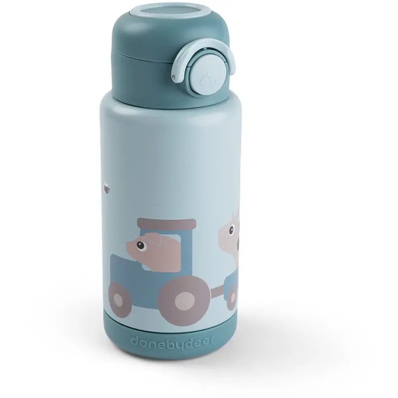 Donebydeer Blue Termoflaske Tiny Farm 340 Ml 1