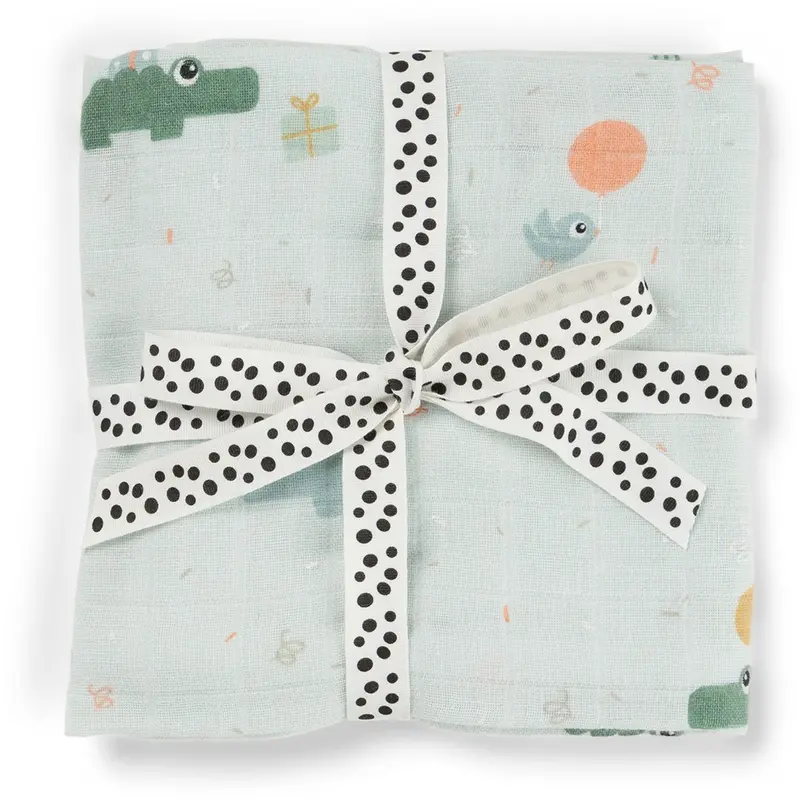 Donebydeer Celebration Blue Babysvøb 1