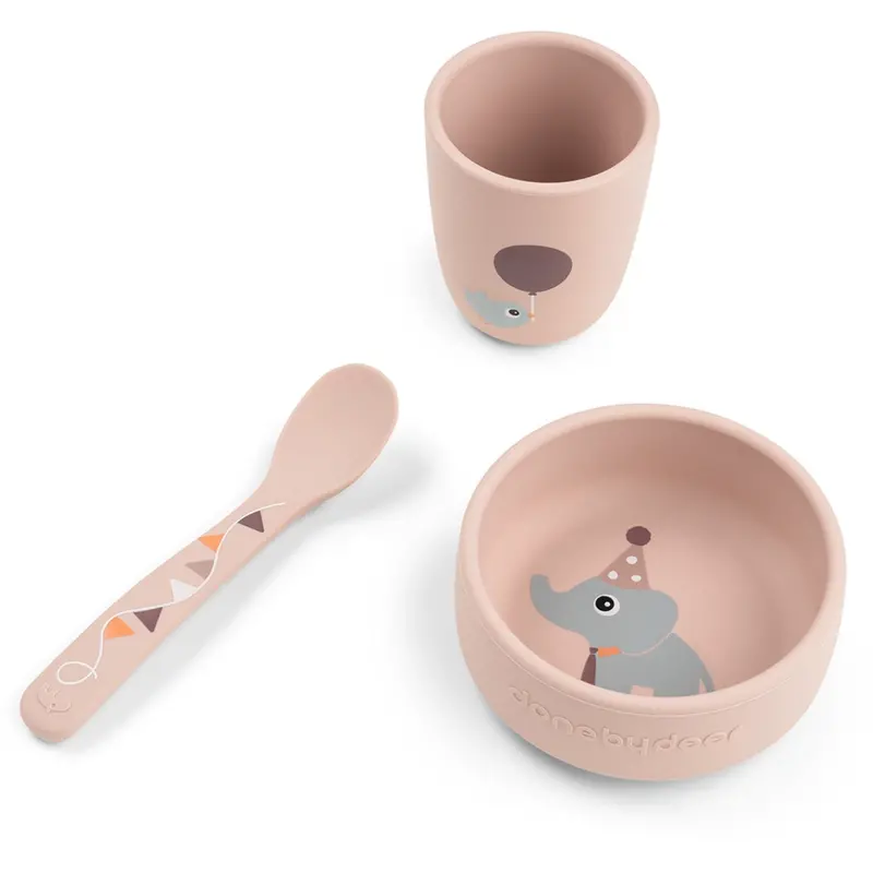 Donebydeer Celebration Powder Stick&Stay Spisesæt 1