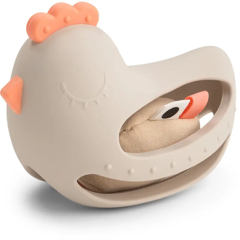 Donebydeer Clucky Sand Gribe- Og Bidelegetøj 1
