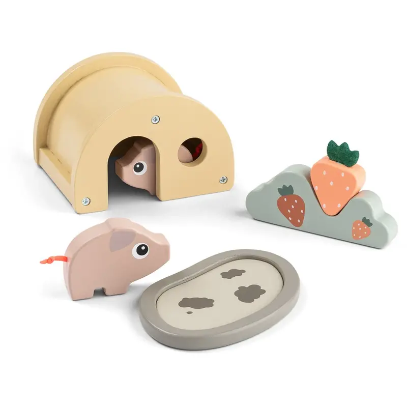 Donebydeer Colour Mix Tiny Farm Legesæt Pigee 1