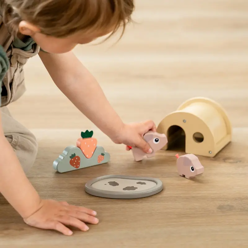 Donebydeer Colour Mix Tiny Farm Legesæt Pigee 2