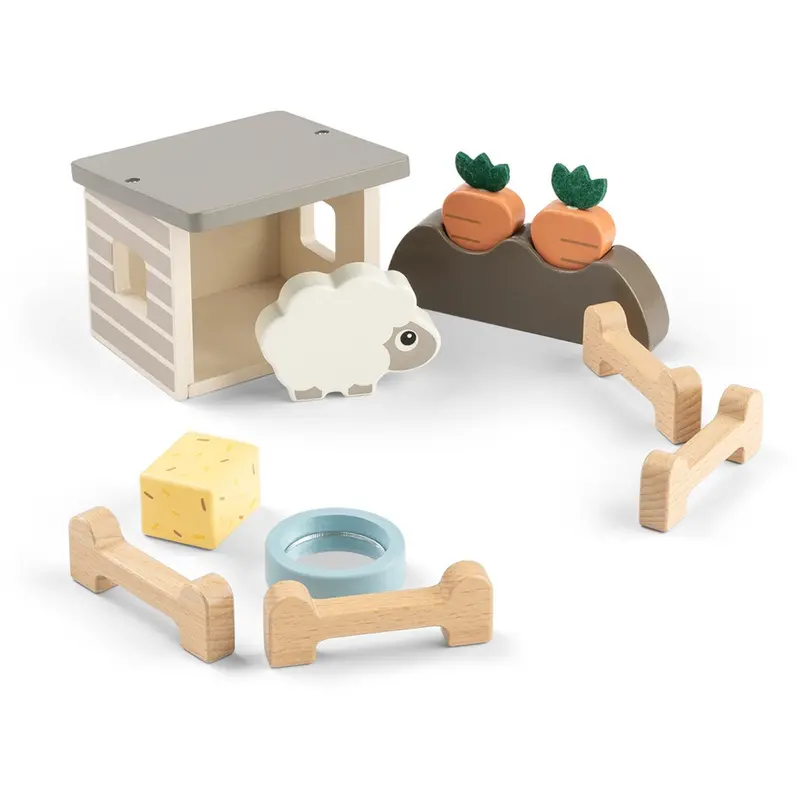Donebydeer Colour Mix Tiny Farm Legesæt Sheepy 1