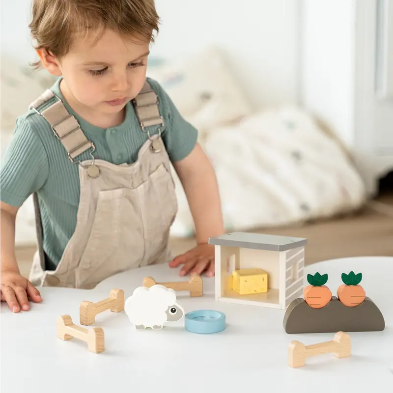Donebydeer Colour Mix Tiny Farm Legesæt Sheepy 2