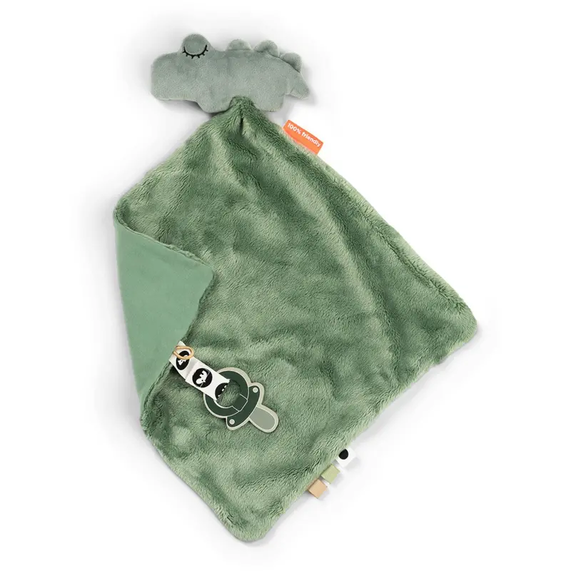 Donebydeer Croco Green Nusseklud 1