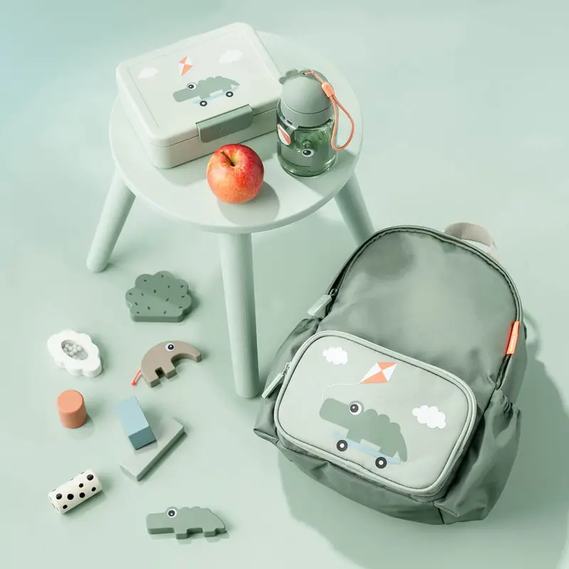Donebydeer Green Madkasse Med Opdeler Playground 2