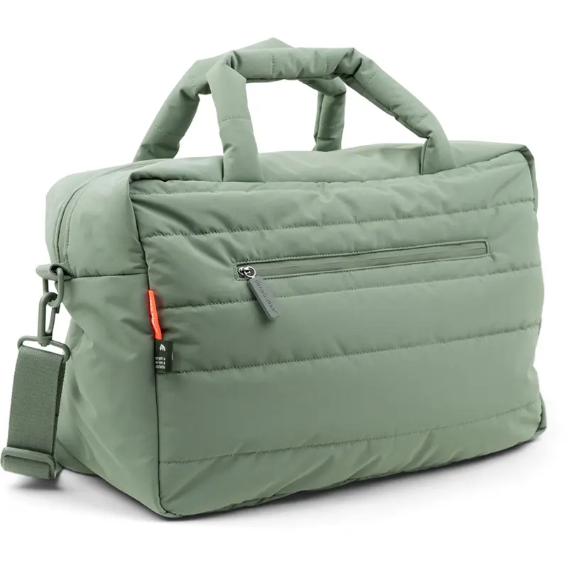 Donebydeer Green Quiltet Pusletaske 1