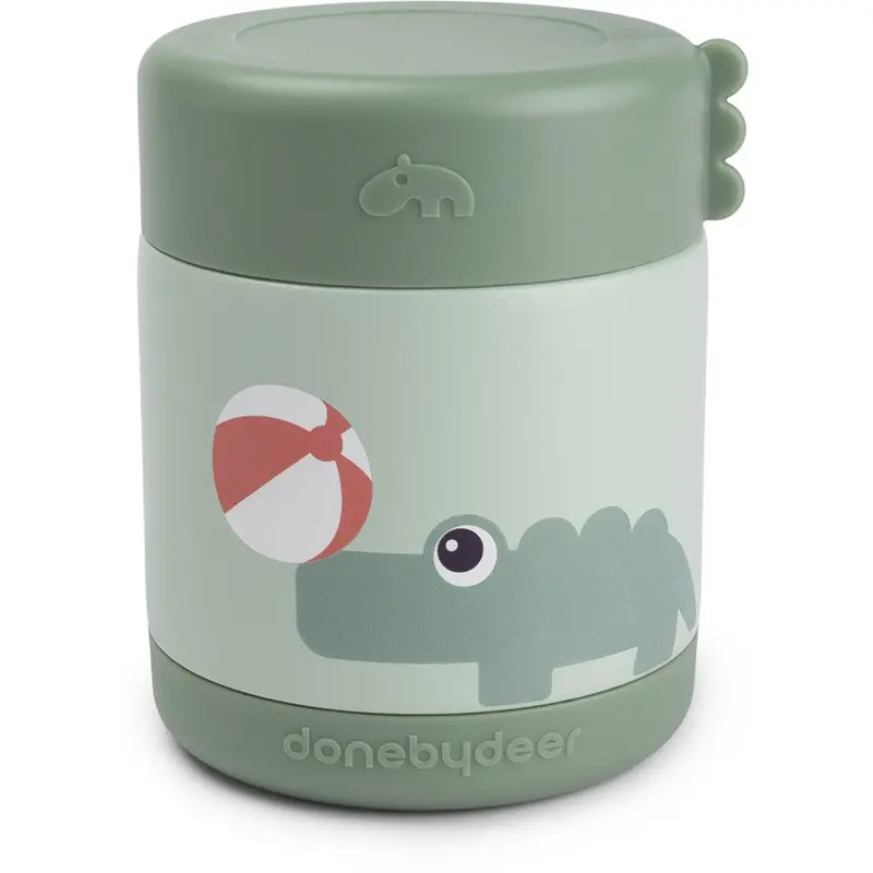 Donebydeer Green Termo Madbeholder Playground 300 Ml 1