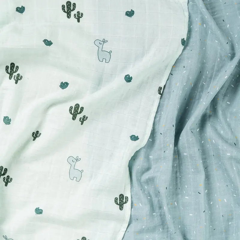 Donebydeer Lalee Blue Stofble 2-Pak 2