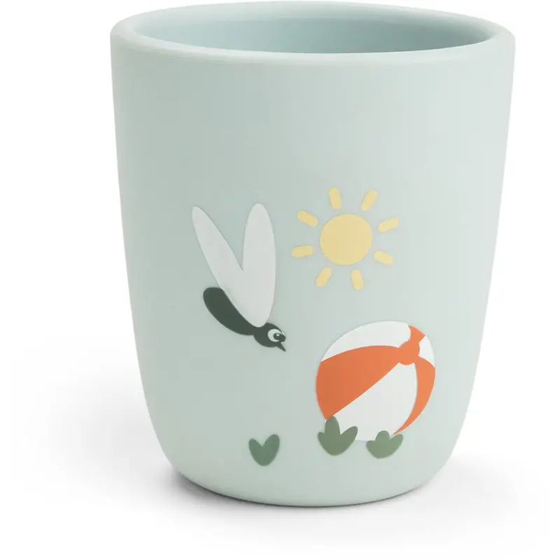 Donebydeer Playground Blue Silikone Mini Kop 1