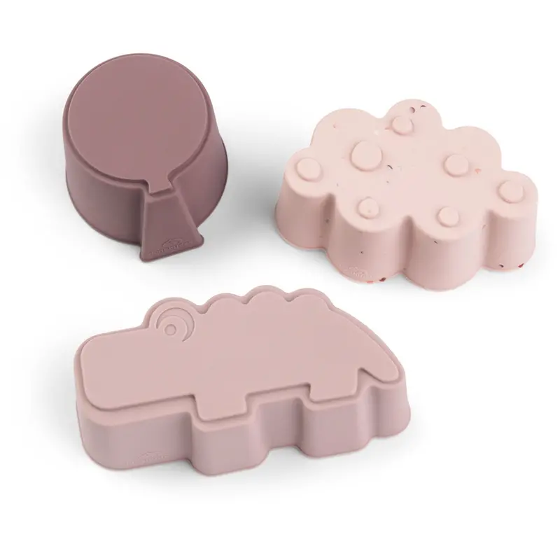 Donebydeer Powder Silikoneforme 3-Pak Happy Clouds 1