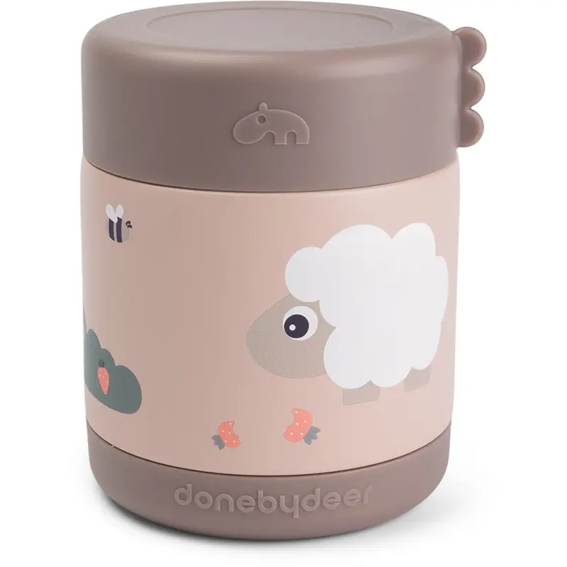Donebydeer Powder Termo Madbeholder Tiny Farm 300 Ml 1