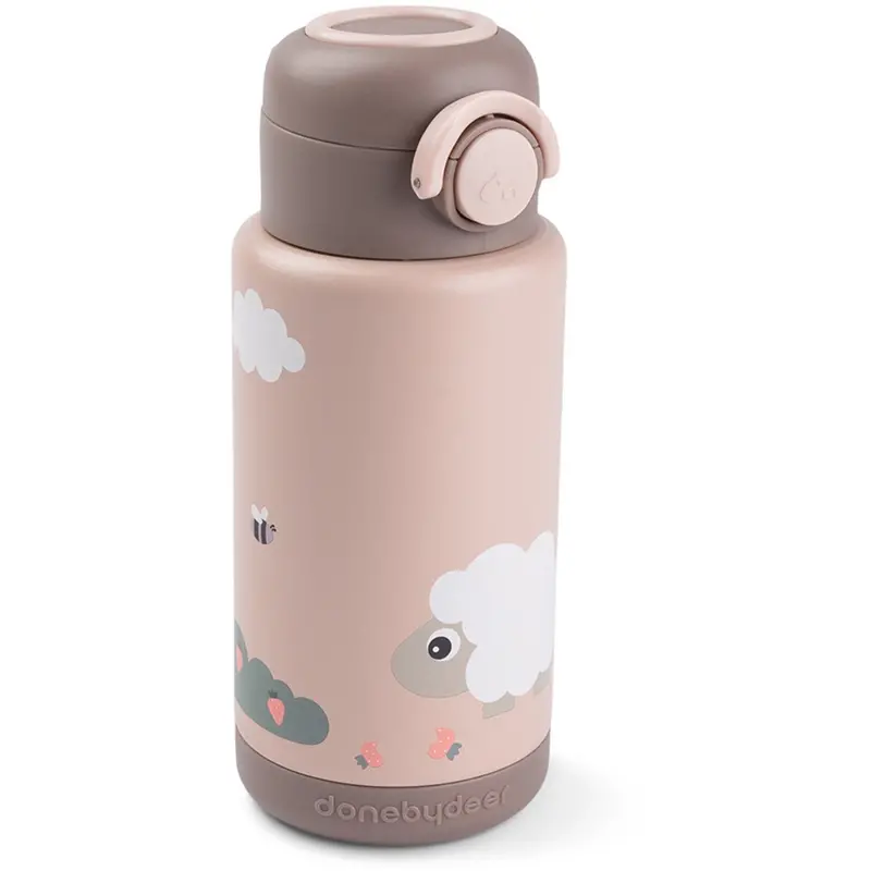 Donebydeer Powder Termoflaske Tiny Farm 340 Ml 1