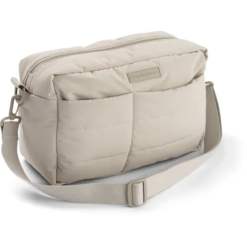 Donebydeer Sand Quiltet Barnevognstaske 1