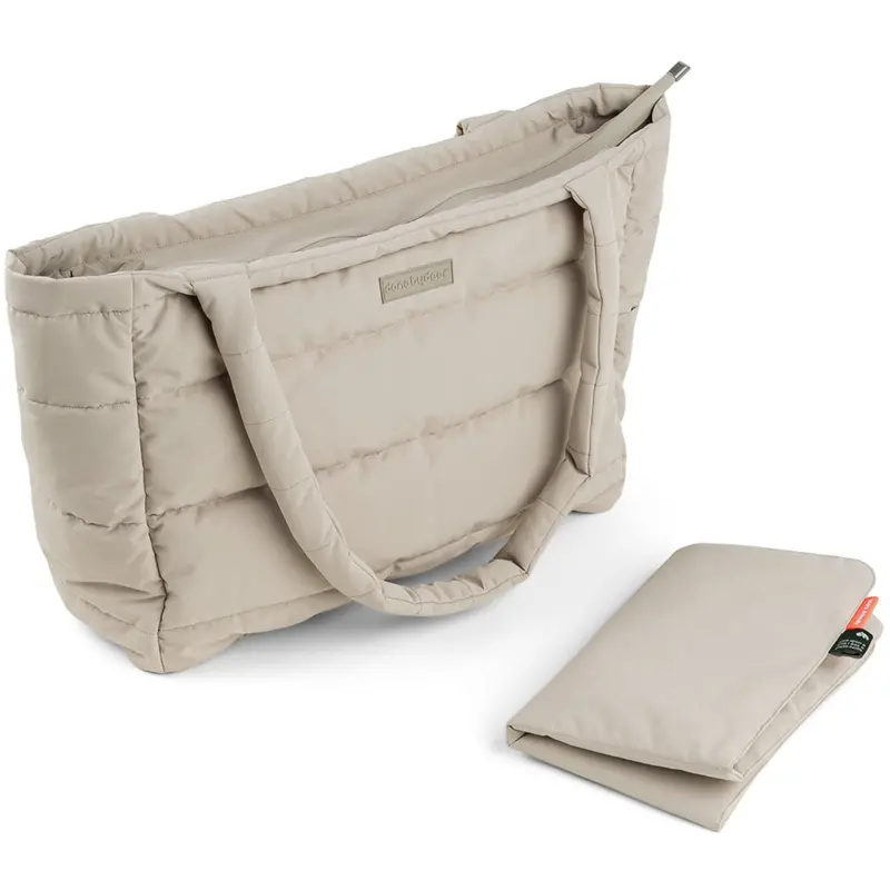 Donebydeer Sand Quiltet Pusle Tote Bag 1