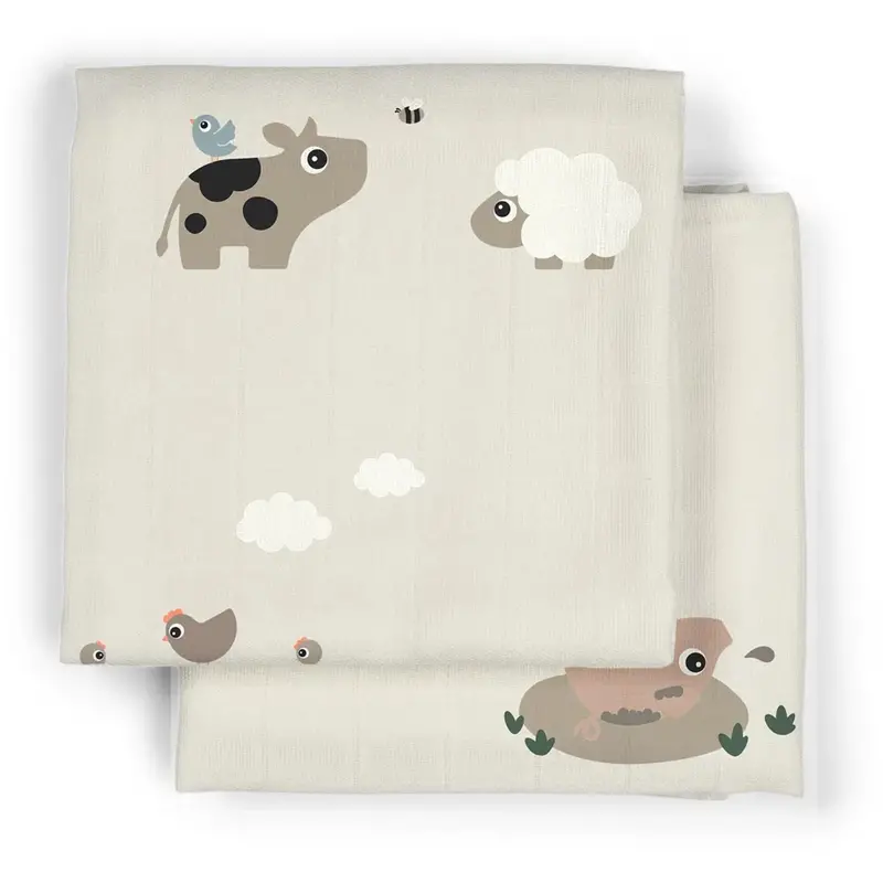 Donebydeer Sand Stofble 2 Stk. Tiny Farm 1