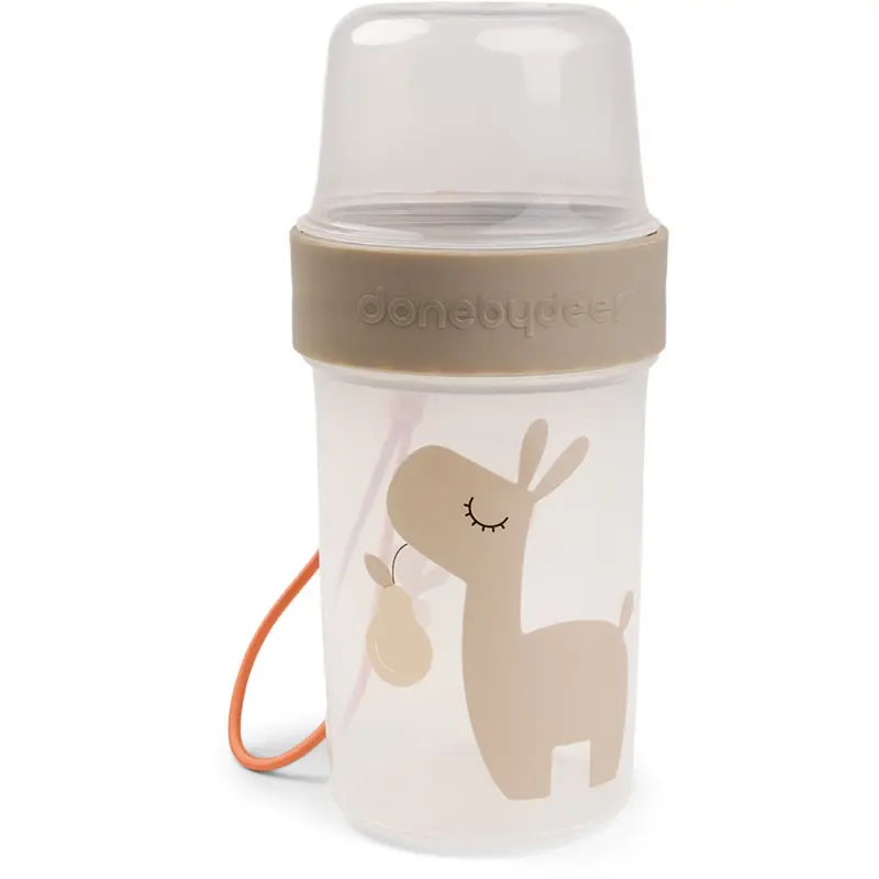 Donebydeer Sand To Go 2-Way Snackbøtte L Lalee 1