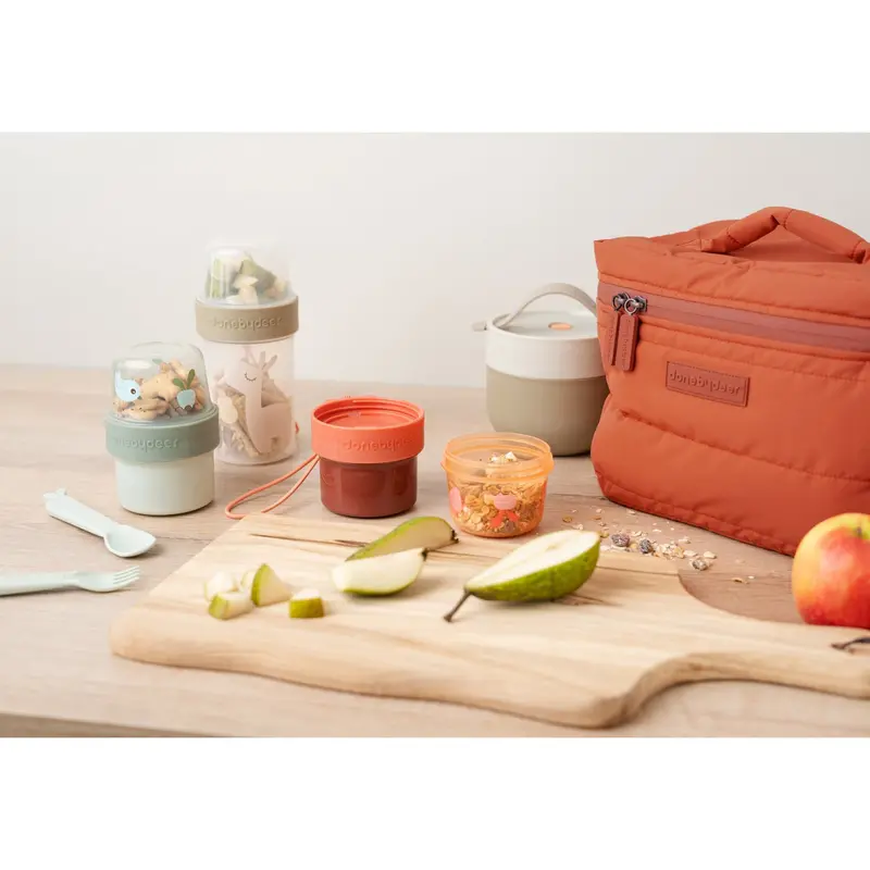 Donebydeer Sand To Go 2-Way Snackbøtte L Lalee 2