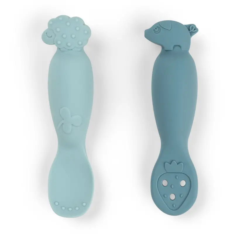 Donebydeer Tiny Farm Blue Læringsske Sæt 1