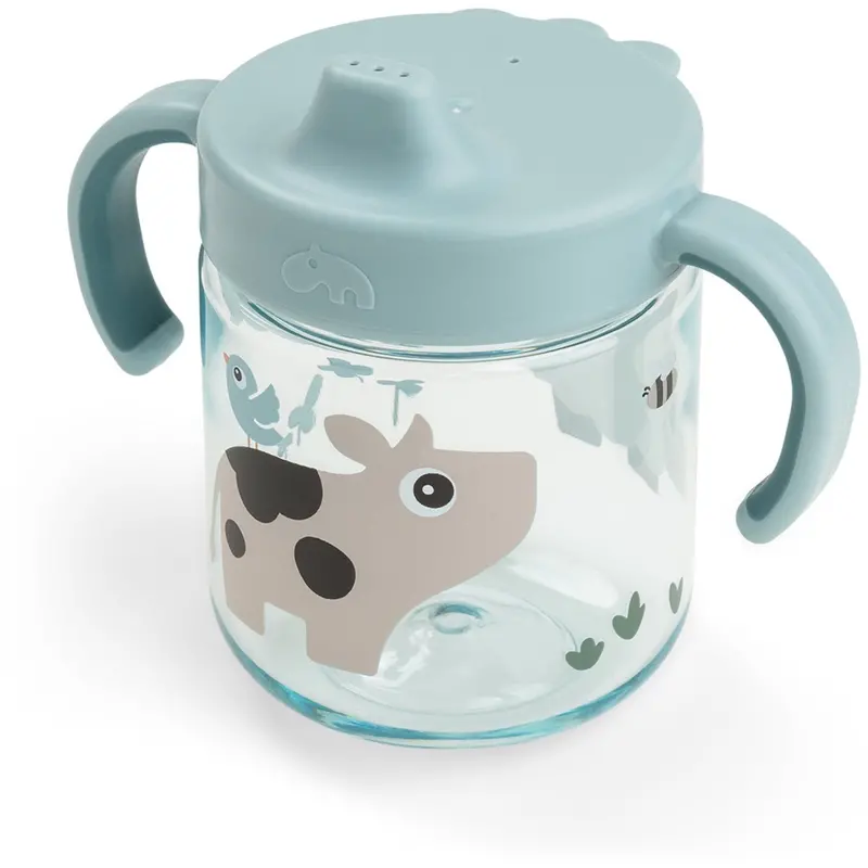 Donebydeer Tiny Farm Blue Læringstudkop 2 Håndtag 1