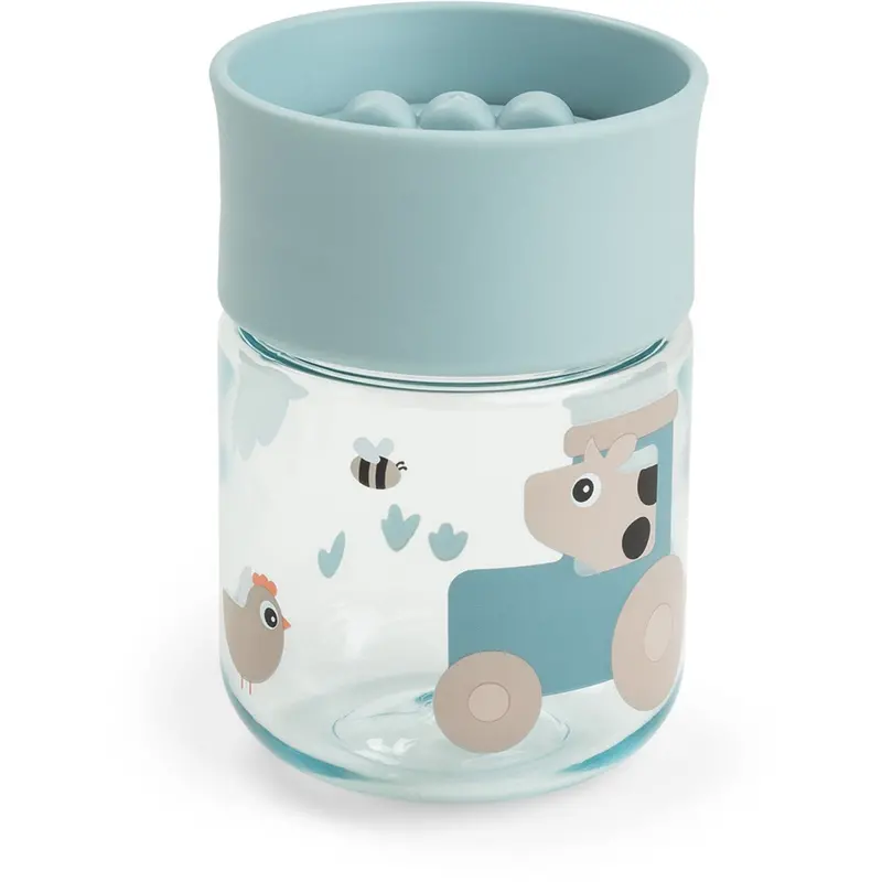 Donebydeer Tiny Farm Blue Træningskop 360° 1