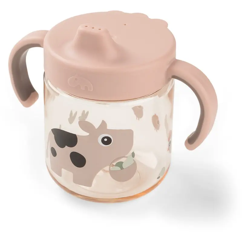 Donebydeer Tiny Farm Powder Læringstudkop 2 Håndtag 1