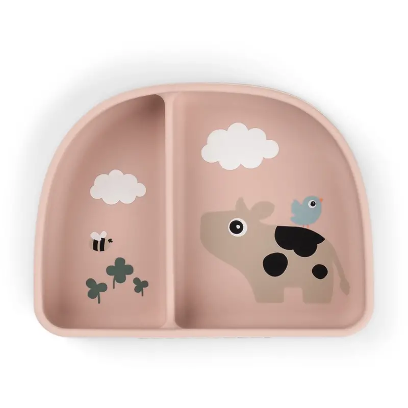 Donebydeer Tiny Farm Powder Stick&Stay Inddelt Skål 1