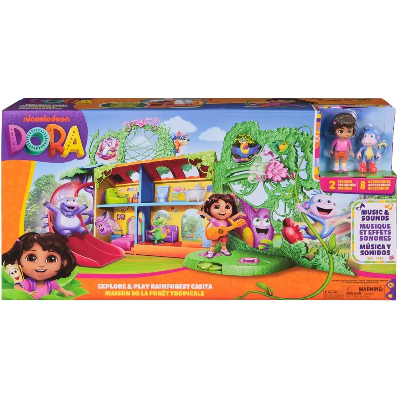 Dora The Explorer Casita Legesæt 1